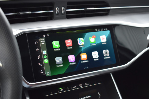 Audi A6 Avant 55 TFSI e Quattro 367 Pk S-Line Pano Leder Hud Matrix HD Keyless S6 Pakket 360 Camera 20 Inch Audi A6 Avant 55 TFSI e Quattro 367 Pk S-Line Pano Leder Hud Matrix HD Keyless S6 Pakket 360 Camera 20 Inch