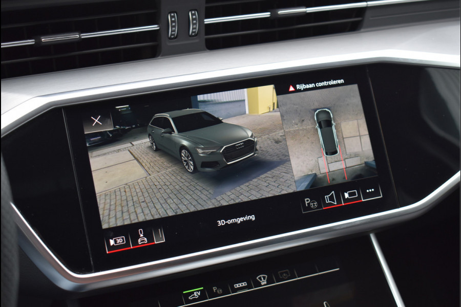 Audi A6 Avant 55 TFSI e Quattro 367 Pk S-Line Pano Leder Hud Matrix HD Keyless S6 Pakket 360 Camera 20 Inch Audi A6 Avant 55 TFSI e Quattro 367 Pk S-Line Pano Leder Hud Matrix HD Keyless S6 Pakket 360 Camera 20 Inch