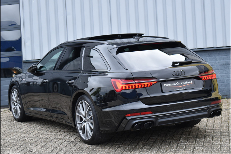 Audi A6 Avant 55 TFSI e Quattro 367 Pk S-Line Pano Leder Hud Matrix HD Keyless S6 Pakket 360 Camera 20 Inch Audi A6 Avant 55 TFSI e Quattro 367 Pk S-Line Pano Leder Hud Matrix HD Keyless S6 Pakket 360 Camera 20 Inch