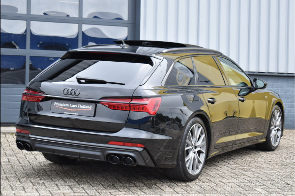 Audi A6 Avant 55 TFSI e Quattro 367 Pk S-Line Pano Leder Hud Matrix HD Keyless S6 Pakket 360 Camera 20 Inch Audi A6 Avant 55 TFSI e Quattro 367 Pk S-Line Pano Leder Hud Matrix HD Keyless S6 Pakket 360 Camera 20 Inch