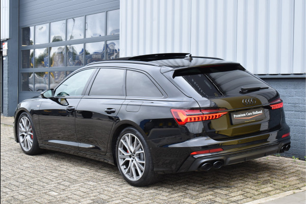Audi A6 Avant 55 TFSI e Quattro 367 Pk S-Line Pano Leder Hud Matrix HD Keyless S6 Pakket 360 Camera 20 Inch Audi A6 Avant 55 TFSI e Quattro 367 Pk S-Line Pano Leder Hud Matrix HD Keyless S6 Pakket 360 Camera 20 Inch