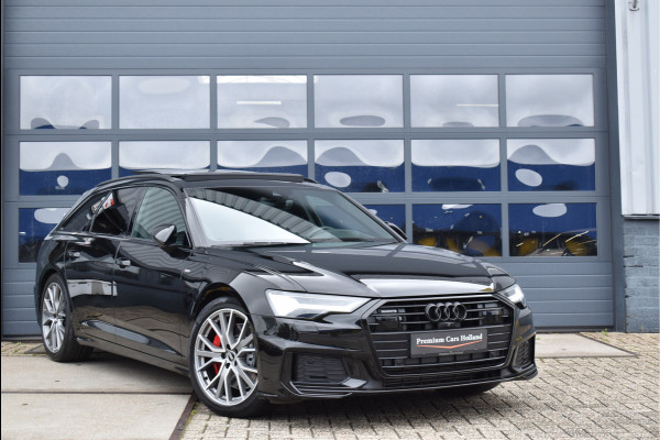 Audi A6 Avant 55 TFSI e Quattro 367 Pk S-Line Pano Leder Hud Matrix HD Keyless S6 Pakket 360 Camera 20 Inch Audi A6 Avant 55 TFSI e Quattro 367 Pk S-Line Pano Leder Hud Matrix HD Keyless S6 Pakket 360 Camera 20 Inch