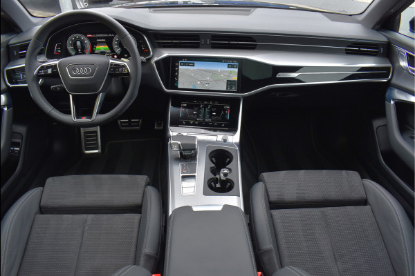 Audi A6 Avant 55 TFSI e Quattro 367 Pk S-Line Pano Leder Hud Matrix HD Keyless S6 Pakket 360 Camera 20 Inch Audi A6 Avant 55 TFSI e Quattro 367 Pk S-Line Pano Leder Hud Matrix HD Keyless S6 Pakket 360 Camera 20 Inch