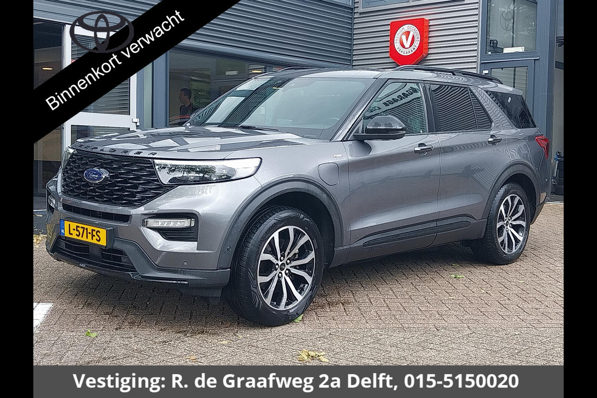 Ford Explorer 3.0 V6 EcoBoost PHEV ST-Line USA 7-persoons | Navigatie | Schuif-/Kanteldak | Leder | 1e eigenaar | Ford Explorer 3.0 V6 EcoBoost PHEV ST-Line USA 7-persoons | Navigatie | Schuif-/Kanteldak | Leder | 1e eigenaar |