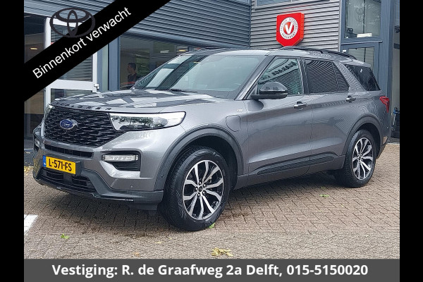 Ford Explorer 3.0 V6 EcoBoost PHEV ST-Line USA 7-persoons | Navigatie | Schuif-/Kanteldak | Leder | 1e eigenaar |