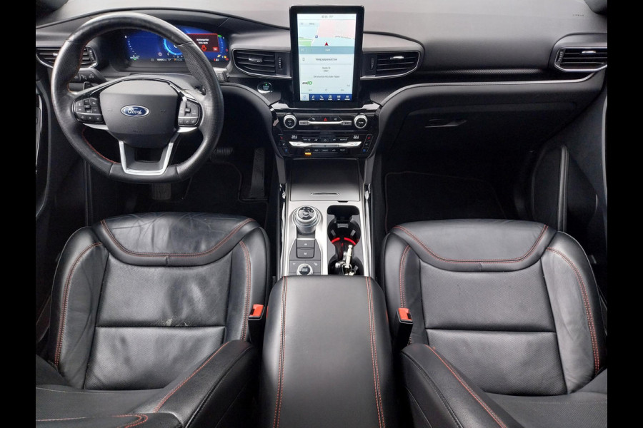 Ford Explorer 3.0 V6 EcoBoost PHEV ST-Line USA 7-persoons | Navigatie | Schuif-/Kanteldak | Leder | 1e eigenaar |