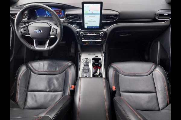 Ford Explorer 3.0 V6 EcoBoost PHEV ST-Line USA 7-persoons | Navigatie | Schuif-/Kanteldak | Leder | 1e eigenaar |