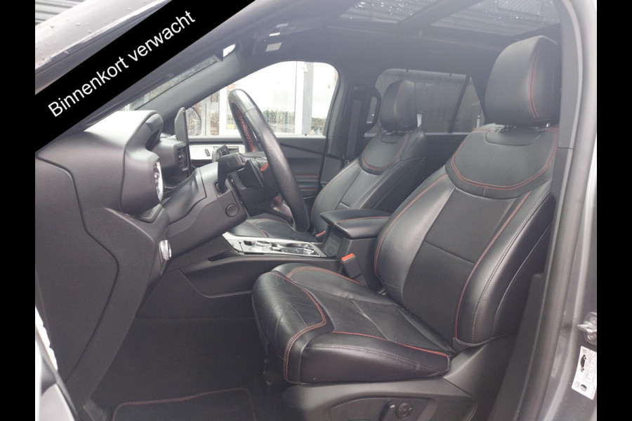 Ford Explorer 3.0 V6 EcoBoost PHEV ST-Line USA 7-persoons | Navigatie | Schuif-/Kanteldak | Leder | 1e eigenaar |