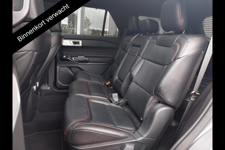 Ford Explorer 3.0 V6 EcoBoost PHEV ST-Line USA 7-persoons | Navigatie | Schuif-/Kanteldak | Leder | 1e eigenaar |