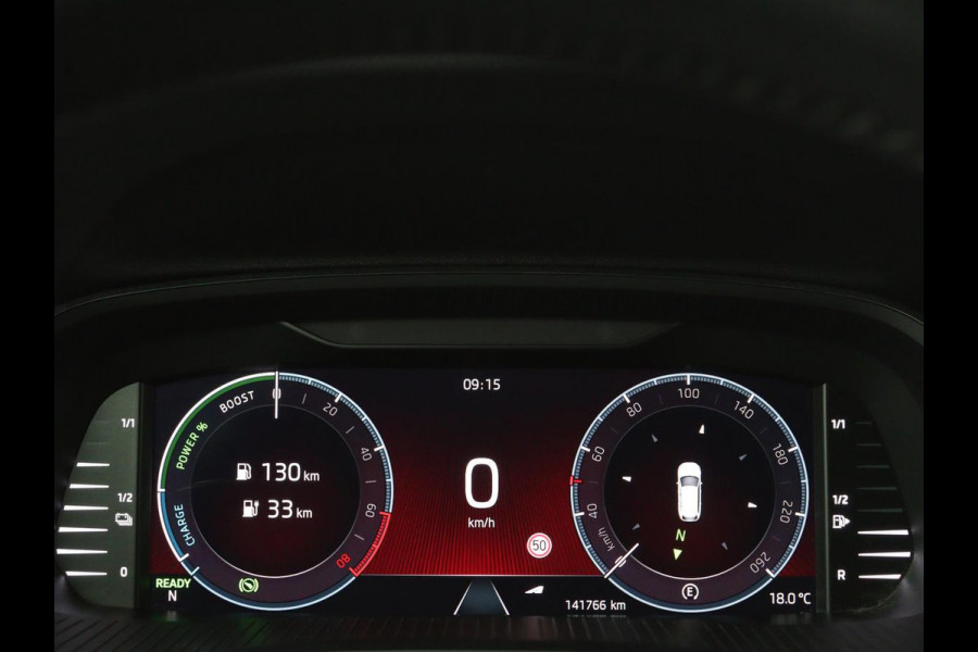 Škoda Octavia 1.4 TSI iV PHEV Business Edition Plus | Stoelverwarming | Head-Up | Adaptive cruise | Camera | Memory | Navigatie | Full LED | Sfeerverlichting | 18'' lichtmetalen velgen