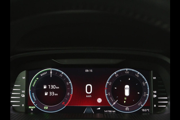 Škoda Octavia 1.4 TSI iV PHEV Business Edition Plus | Stoelverwarming | Head-Up | Adaptive cruise | Camera | Memory | Navigatie | Full LED | Sfeerverlichting | 18'' lichtmetalen velgen