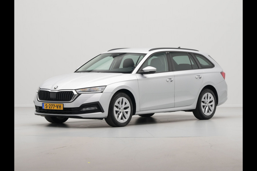 Škoda Octavia Combi 1.5 e-TSI 150pk DSG Business Edition Navigatie Virtual Cockpit Cruise Pdc Acc Carplay 172