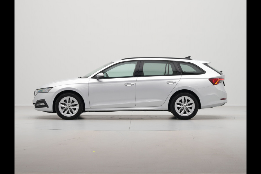 Škoda Octavia Combi 1.5 e-TSI 150pk DSG Business Edition Navigatie Virtual Cockpit Cruise Pdc Acc Carplay 172