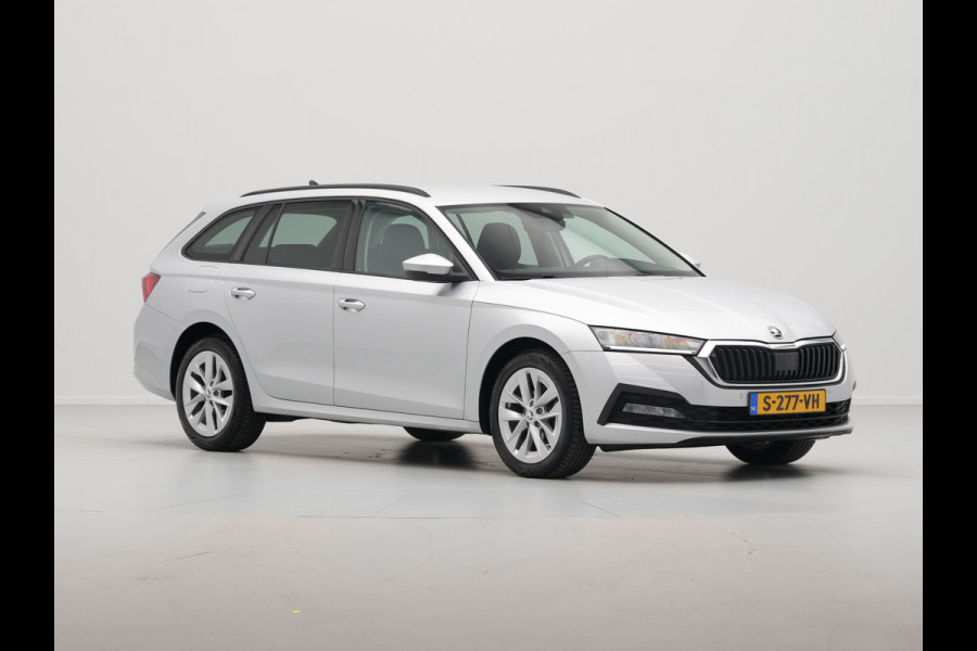Škoda Octavia Combi 1.5 e-TSI 150pk DSG Business Edition Navigatie Virtual Cockpit Cruise Pdc Acc Carplay 172