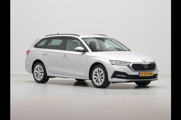 Škoda Octavia Combi 1.5 e-TSI 150pk DSG Business Edition Navigatie Virtual Cockpit Cruise Pdc Acc Carplay 172