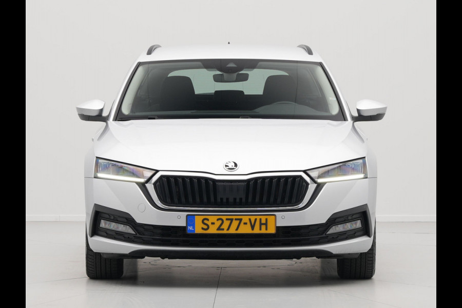 Škoda Octavia Combi 1.5 e-TSI 150pk DSG Business Edition Navigatie Virtual Cockpit Cruise Pdc Acc Carplay 172