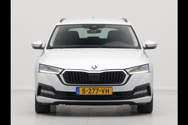 Škoda Octavia Combi 1.5 e-TSI 150pk DSG Business Edition Navigatie Virtual Cockpit Cruise Pdc Acc Carplay 172