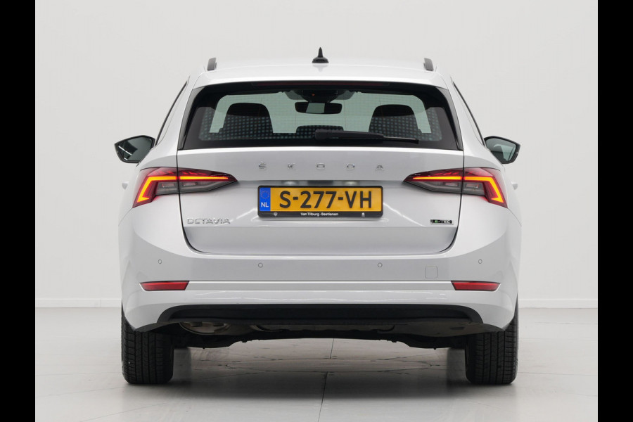 Škoda Octavia Combi 1.5 e-TSI 150pk DSG Business Edition Navigatie Virtual Cockpit Cruise Pdc Acc Carplay 172
