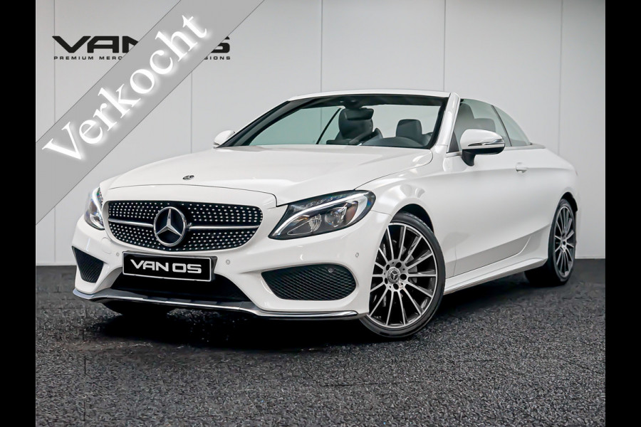 Mercedes-Benz C-Klasse Cabrio C180 AMG Line