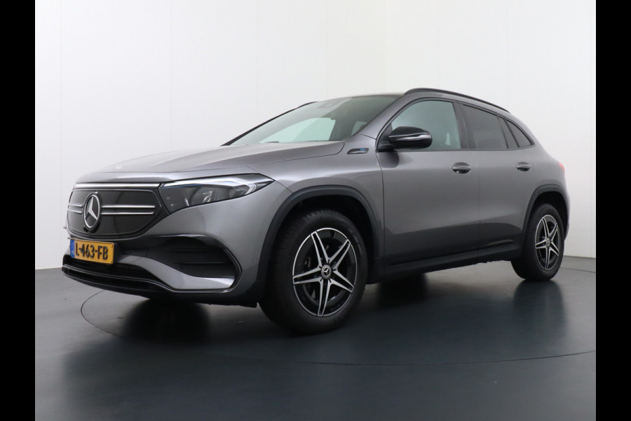Mercedes-Benz EQA AUT. 250 67kWh AMG Camera Navi Mercedes & Me Apps Apple Carplay Android LED-high-performance WiFi-vb. Multi-Media Active-Park+Re 18" Dodehoek-assistent MBUX-infotainmentsysteem+ spraakbediening Dual-Ecc  Advance Multi-Media WiFi-vb.Licht+RegenSensor Int.Noodoproep Progressive SpoorAssist BordHerkenning Voetganger-Besch Zitcomfortpakket Alu-Dakrails Aut.Gr/Licht Actieve Rem+spoorassistent Orig.NLse auto 8jr/160dkm garantie-accu