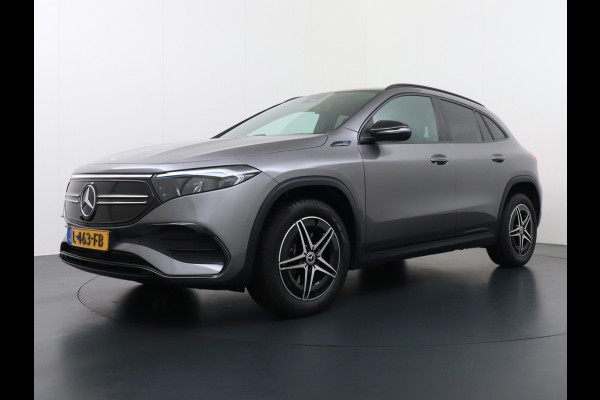 Mercedes-Benz EQA AUT. 250 67kWh AMG Camera Navi Mercedes & Me Apps Apple Carplay Android LED-high-performance WiFi-vb. Multi-Media Active-Park+Re 18" Dodehoek-assistent MBUX-infotainmentsysteem+ spraakbediening Dual-Ecc  Advance Multi-Media WiFi-vb.Licht+RegenSensor Int.Noodoproep Progressive SpoorAssist BordHerkenning Voetganger-Besch Zitcomfortpakket Alu-Dakrails Aut.Gr/Licht Actieve Rem+spoorassistent Orig.NLse auto 8jr/160dkm garantie-accu