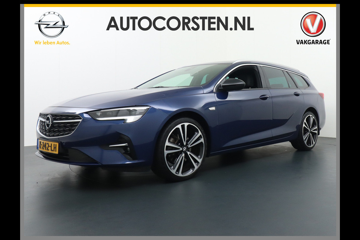 Opel Insignia Sports Tourer D 123pk Led-Matrix Trekhaak Ultimate Navi-Pro Alcantara-Leer 20"lm Adaptive-Cruise Camera Apple-Carplay Sportstoel DAB+ Licht+Regensensor Privacy Glas Lane-assist LED achterlichten AGR Flexfold Innovation Ultimate Volledig Dealer-Onderhouden EURO6 1.625kg Trekvermogen! € 45.000 nieuw Opel Insignia Sports Tourer D 123pk Led-Matrix Trekhaak Ultimate Navi-Pro Alcantara-Leer 20"lm Adaptive-Cruise Camera Apple-Carplay Sportstoel DAB+ Licht+Regensensor Privacy Glas Lane-assist LED achterlichten AGR Flexfold Innovation Ultimate Volledig Dealer-Onderhouden EURO6 1.625kg Trekvermogen! € 45.000 nieuw