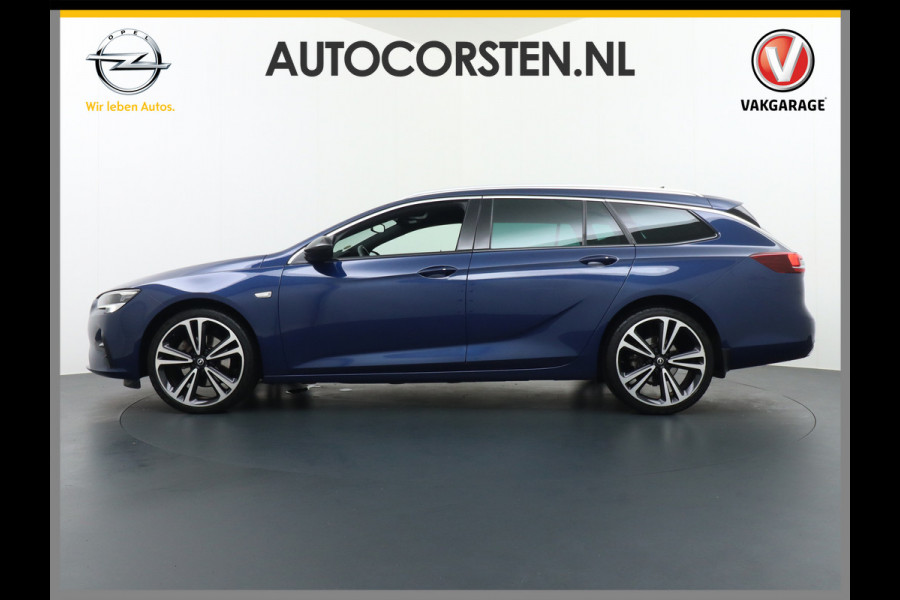 Opel Insignia Sports Tourer D 123pk Led-Matrix Trekhaak Ultimate Navi-Pro Alcantara-Leer 20"lm Adaptive-Cruise Camera Apple-Carplay Sportstoel DAB+ Licht+Regensensor Privacy Glas Lane-assist LED achterlichten AGR Flexfold Innovation Ultimate Volledig Dealer-Onderhouden EURO6 1.625kg Trekvermogen! € 45.000 nieuw