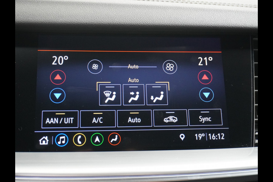 Opel Insignia Sports Tourer D 123pk Led-Matrix Trekhaak Ultimate Navi-Pro Alcantara-Leer 20"lm Adaptive-Cruise Camera Apple-Carplay Sportstoel DAB+ Licht+Regensensor Privacy Glas Lane-assist LED achterlichten AGR Flexfold Innovation Ultimate Volledig Dealer-Onderhouden EURO6 1.625kg Trekvermogen! € 45.000 nieuw