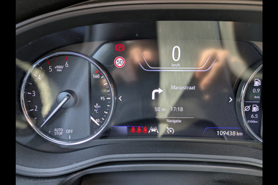 Opel Insignia Sports Tourer D 123pk Led-Matrix Trekhaak Ultimate Navi-Pro Alcantara-Leer 20"lm Adaptive-Cruise Camera Apple-Carplay Sportstoel DAB+ Licht+Regensensor Privacy Glas Lane-assist LED achterlichten AGR Flexfold Innovation Ultimate Volledig Dealer-Onderhouden EURO6 1.625kg Trekvermogen! € 45.000 nieuw