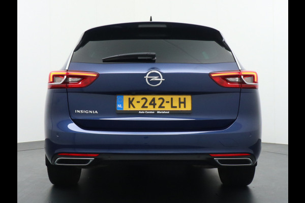 Opel Insignia Sports Tourer D 123pk Led-Matrix Trekhaak Ultimate Navi-Pro Alcantara-Leer 20"lm Adaptive-Cruise Camera Apple-Carplay Sportstoel DAB+ Licht+Regensensor Privacy Glas Lane-assist LED achterlichten AGR Flexfold Innovation Ultimate Volledig Dealer-Onderhouden EURO6 1.625kg Trekvermogen! € 45.000 nieuw