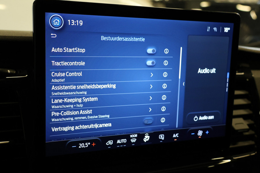Ford Transit 350 2.0 TDCI L3H2 165PK AUT Limited | BPM VRIJ | L+R Schuifdeur | 360 Camera | ACC | Navigatie | Bi-Xenon | Lane assist | BLIS | CarPlay | Trekhaak | 7-Zitter| Facelift model MY2025