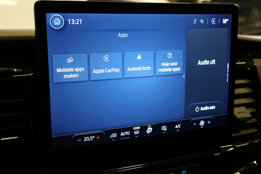 Ford Transit 350 2.0 TDCI L3H2 165PK AUT Limited | BPM VRIJ | L+R Schuifdeur | 360 Camera | ACC | Navigatie | Bi-Xenon | Lane assist | BLIS | CarPlay | Trekhaak | 7-Zitter| Facelift model MY2025