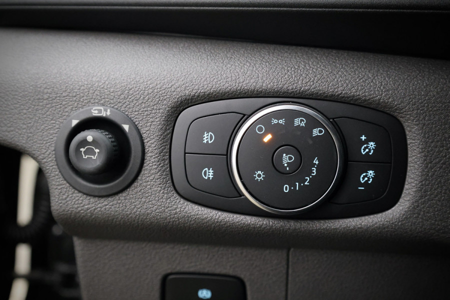 Ford Transit 350 2.0 TDCI L3H2 165PK AUT Limited | BPM VRIJ | L+R Schuifdeur | 360 Camera | ACC | Navigatie | Bi-Xenon | Lane assist | BLIS | CarPlay | Trekhaak | 7-Zitter| Facelift model MY2025