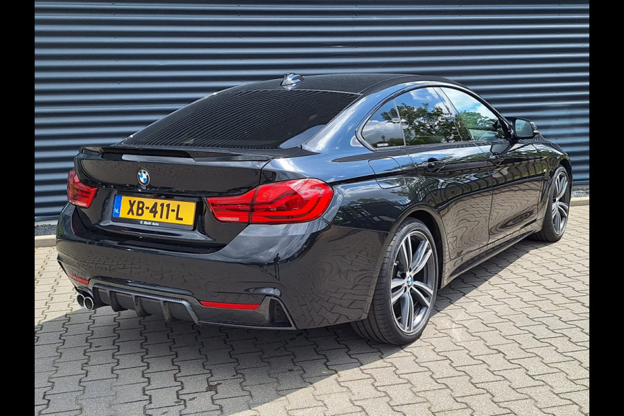 BMW 4 Serie Gran Coupé 420i M-Sport | Sportstoelen | Camera | Cruise Control | Navi Prof | 19" | Elektrisch bedienbare achterklep |