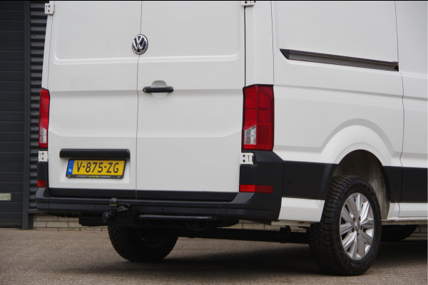Volkswagen Crafter 35 2.0 TDI L3H3(L2H2) 140PK AUT. TREKHAAK, CAMERA, NAVI, CRUISE, DAB, AIRCO, PARKEERSENSOREN, APPLE CARPLAY, NL AUTO, NAP