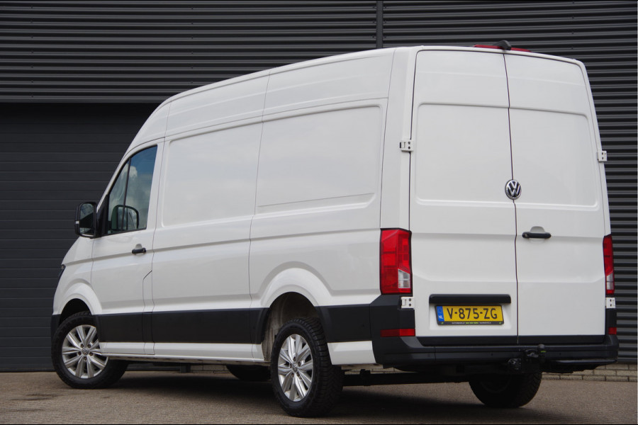 Volkswagen Crafter 35 2.0 TDI L3H3(L2H2) 140PK AUT. TREKHAAK, CAMERA, NAVI, CRUISE, DAB, AIRCO, PARKEERSENSOREN, APPLE CARPLAY, NL AUTO, NAP