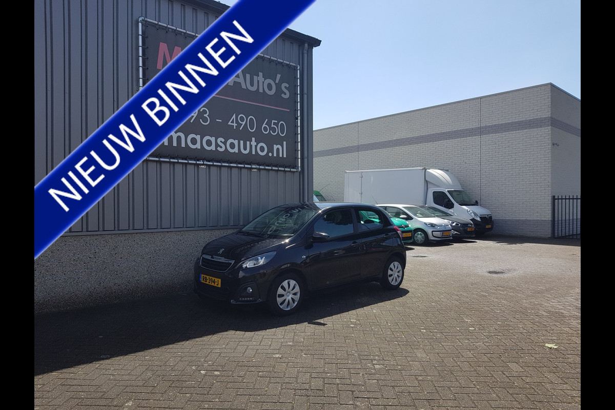 Peugeot 108 1.0 e-VTi Blue Lion uitvoering airco 1e eigenaar !!!! Peugeot 108 1.0 e-VTi Blue Lion uitvoering airco 1e eigenaar !!!!