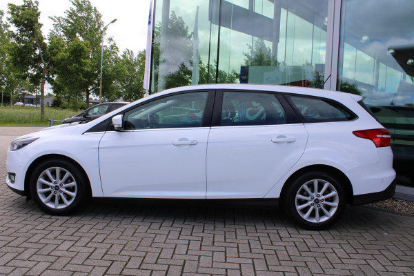 Ford FOCUS Wagon 1.0 EcoBoost Titanium | Navigatie | Climate Control | Cruise Control | Lichtmetalen Velgen | Voorruitverwarming