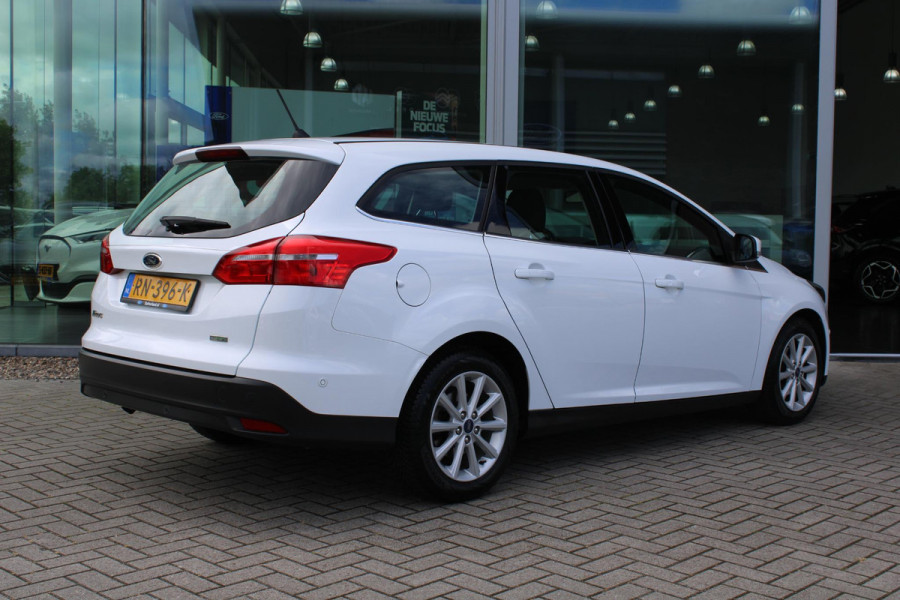 Ford FOCUS Wagon 1.0 EcoBoost Titanium | Navigatie | Climate Control | Cruise Control | Lichtmetalen Velgen | Voorruitverwarming