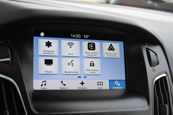 Ford FOCUS Wagon 1.0 EcoBoost Titanium | Navigatie | Climate Control | Cruise Control | Lichtmetalen Velgen | Voorruitverwarming