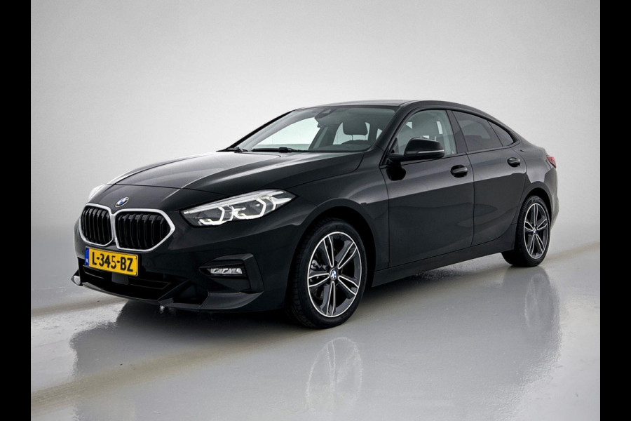 BMW 2 Serie Gran Coupé 218i Corporate High Executive Automaat (NAVIGATIE, LED, STUURBEDIENING, 1e EIGENAAR, GOED ONDERHOUDEN)