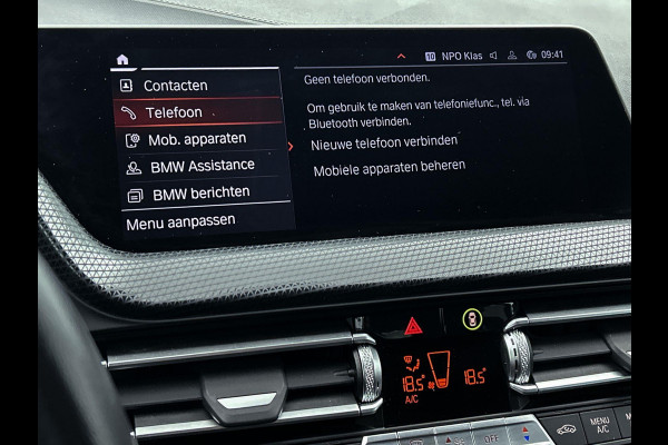 BMW 2 Serie Gran Coupé 218i Corporate High Executive Automaat (NAVIGATIE, LED, STUURBEDIENING, 1e EIGENAAR, GOED ONDERHOUDEN)