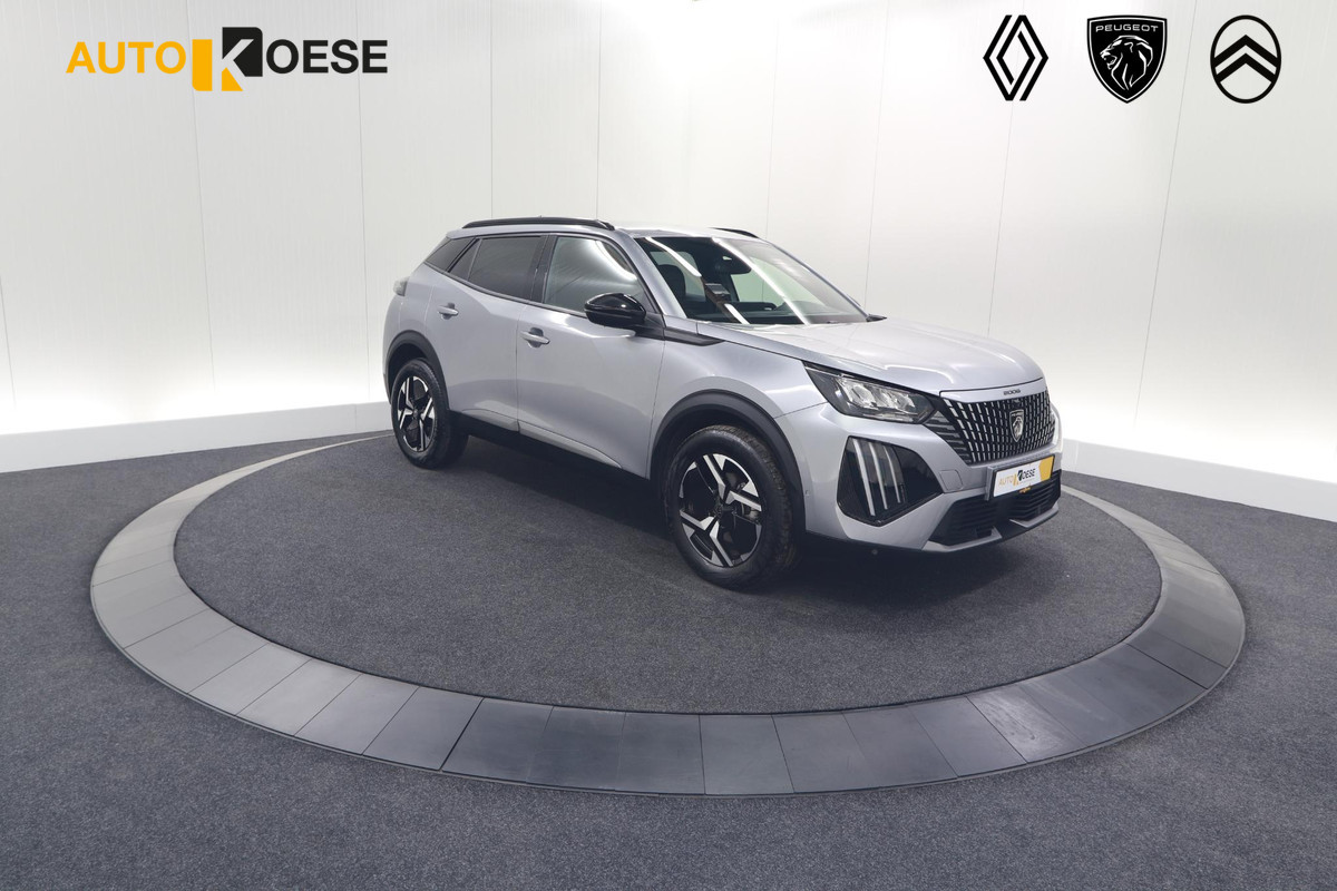 Peugeot 2008 1.2 Hybrid 136 Allure | 360 Camera | Dodehoekdetectie | Navigatie | Adaptieve Cruise Control