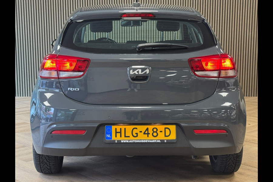 Kia Rio 1.2 CVVT BusinessLine APPLE CARPLAY CAMERA PDC USB CRUISE STUUR/STOELVERWARMING