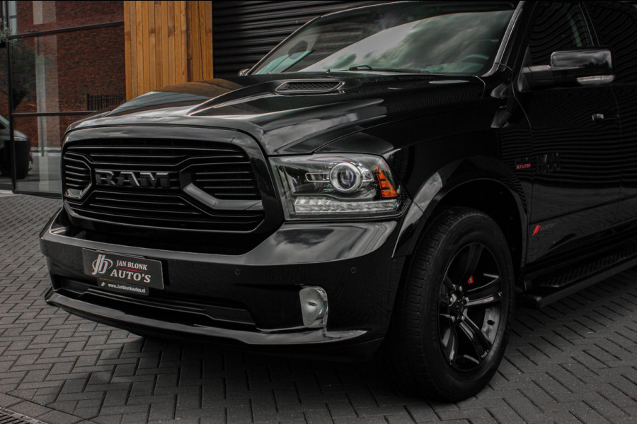 Dodge Ram 1500 5.7 V8 CREW CAB 400PK 2018 SPORT 114DKM JB-EDITON / ALPHINE / 4X4 / 400PK / NAVIGATIE / FULL OPTIONS / LUCHTVERING