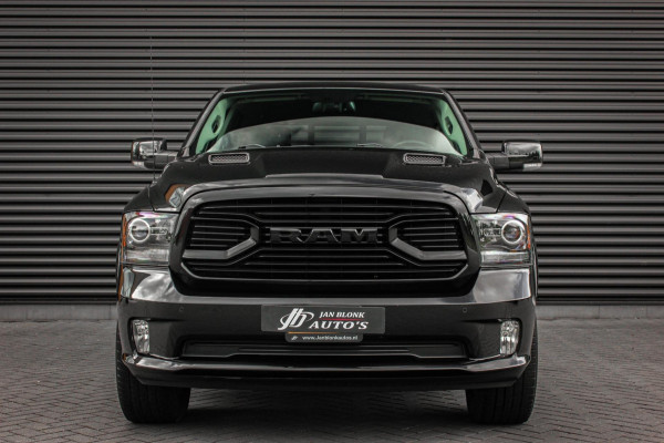 Dodge Ram 1500 5.7 V8 CREW CAB 400PK 2018 SPORT 114DKM JB-EDITON / ALPHINE / 4X4 / 400PK / NAVIGATIE / FULL OPTIONS / LUCHTVERING