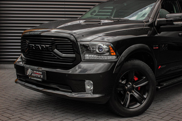 Dodge Ram 1500 5.7 V8 CREW CAB 400PK 2018 SPORT 114DKM JB-EDITON / ALPHINE / 4X4 / 400PK / NAVIGATIE / FULL OPTIONS / LUCHTVERING