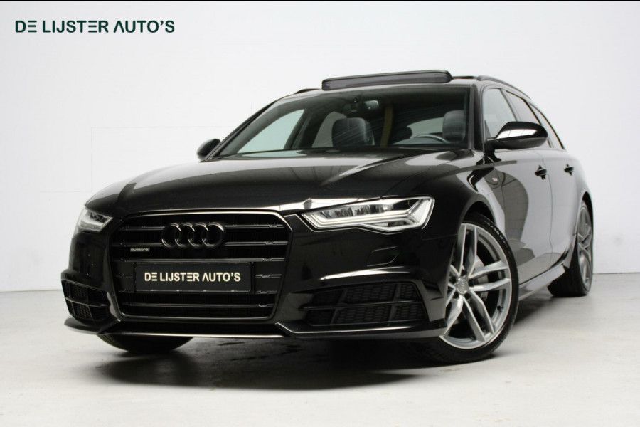 Audi A6 Avant 2.0 TFSI Quattro 3X S LINE Automaat 252 PK |PANORAMADAK, CARPLAY, CRUISE, STOELVERWARMING, BOSE SOUND, CAMERA, PDC, LED|