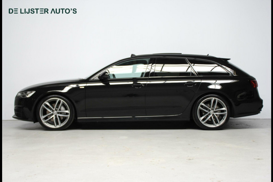 Audi A6 Avant 2.0 TFSI Quattro 3X S LINE Automaat 252 PK |PANORAMADAK, CARPLAY, CRUISE, STOELVERWARMING, BOSE SOUND, CAMERA, PDC, LED|