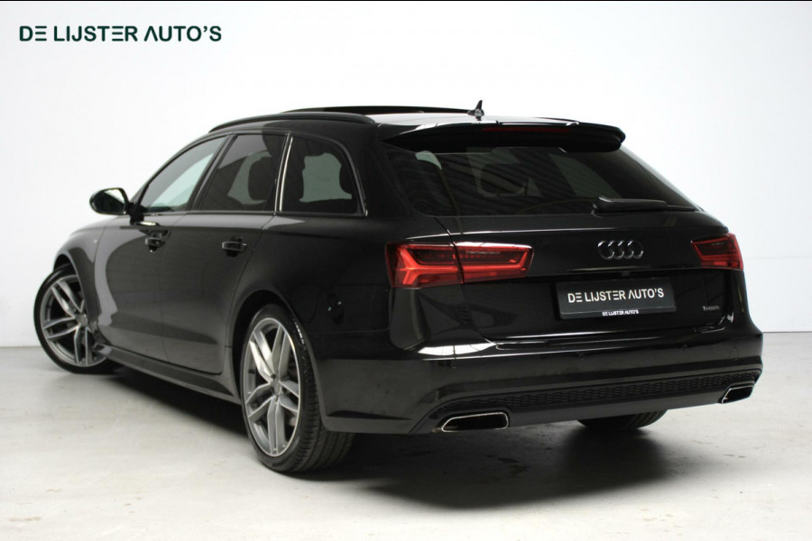 Audi A6 Avant 2.0 TFSI Quattro 3X S LINE Automaat 252 PK |PANORAMADAK, CARPLAY, CRUISE, STOELVERWARMING, BOSE SOUND, CAMERA, PDC, LED|
